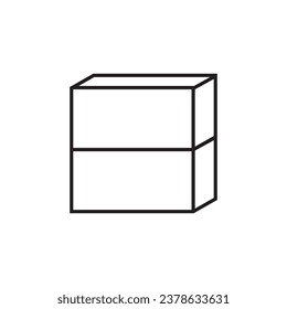 toy blocks icon vector template illustration logo design