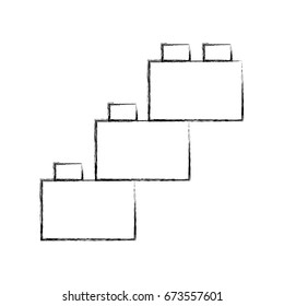 toy blocks structure icon