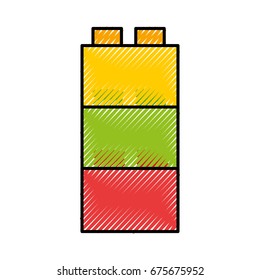toy blocks structure icon