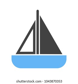 Toy Boat Icon
