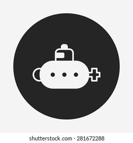 toy boat icon