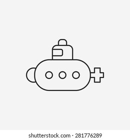 toy boat icon