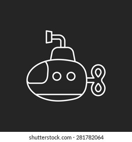 toy boat icon