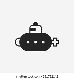 toy boat icon