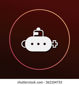 toy boat icon