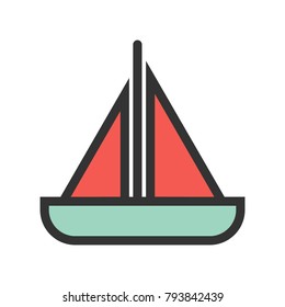 Toy Boat icon