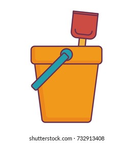 toy bucket icon
