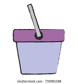 toy bucket icon