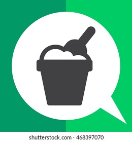 Toy bucket and scoop