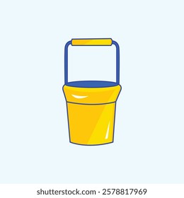 Toy Bucket Summer Illustration for design needs, Landing Pages, Animation, Apps, Presentations, Content Creator and other Promotions
