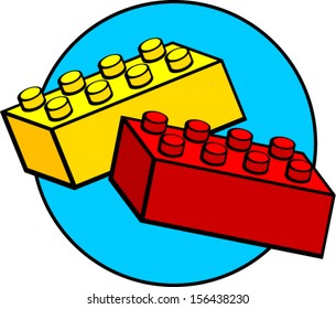 bloques de construcción de juguetes