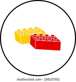 toy building blocks symbol