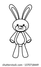 toy bunny icon