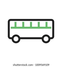 Toy Bus Icon
