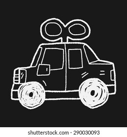 toy car doodle