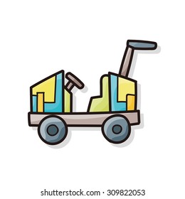 toy car doodle
