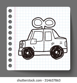 toy car doodle