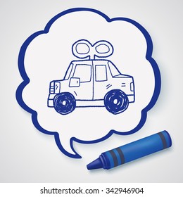 toy car doodle