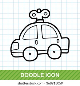 Toy Car Doodle