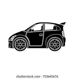 toy car flat icon