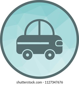 Toy Car Icon