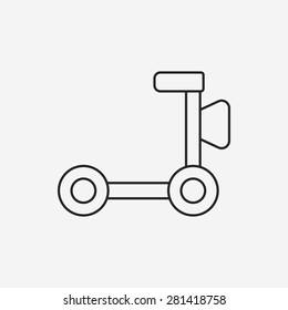 toy car icon