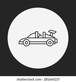 toy car icon