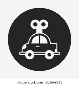 toy car icon