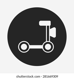 toy car icon