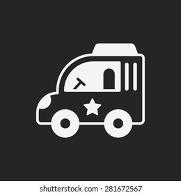 toy car icon