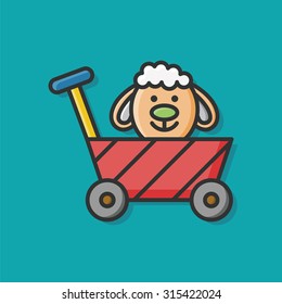 toy car icon