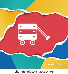 toy car icon