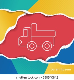 toy car icon