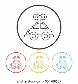 toy car icon