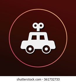 toy car icon