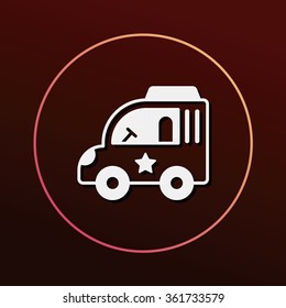 toy car icon