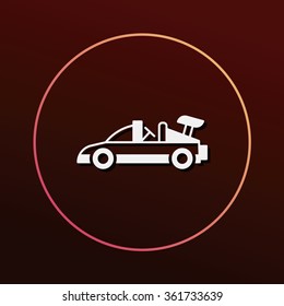 toy car icon
