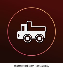 toy car icon