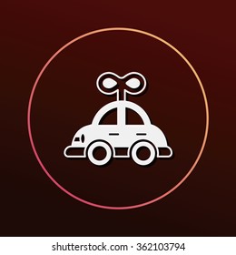 toy car icon