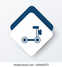 toy car icon