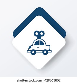 toy car icon