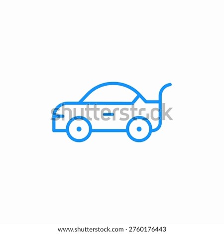 toy car icon sign vector