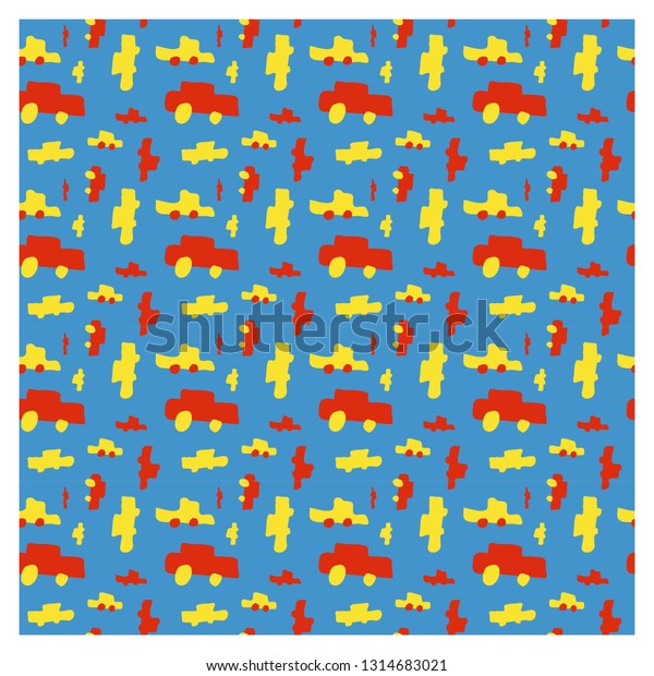 toy car pattern\
background for kids