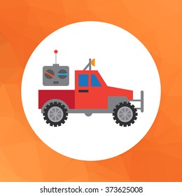 Toy car with remote control