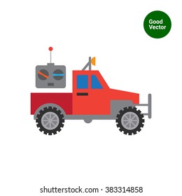 Toy car with remote control