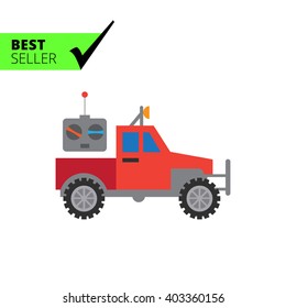 Toy car with remote control