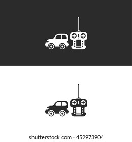 toy car with remote control icon