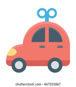 
Toy Car Vector Icon
