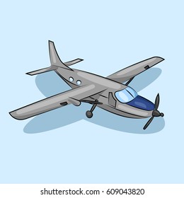 toy cartoon airplane