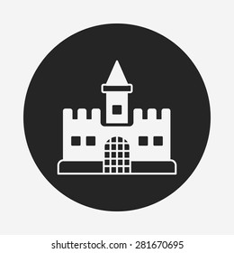 toy castle icon